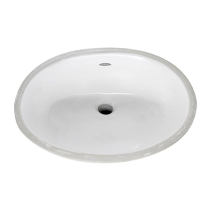 A0496300020 Ovalyn Undermount Style Bathroom Sink - White