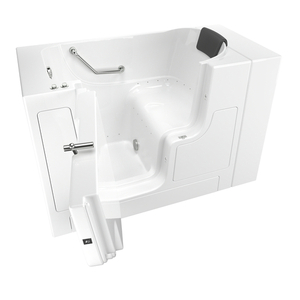 A3052OD105ALWPC 105 Premium Series Unique Size Air Tub - White