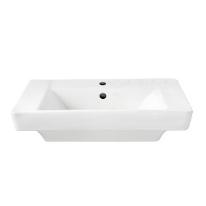 A0641001020 Boulevard Pedestal Basin Part - White