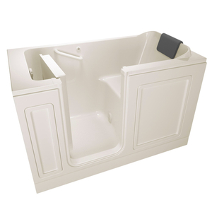 A3260215SLL 215 Luxury Series 60'' x 32'' Soaking Tub - Linen