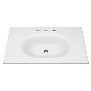 A1298008020 Studio S Vanity Top Bathroom Vanity - White