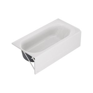 A1392202020 Princeton Pro 60'' x 30'' Soaking Tub - White