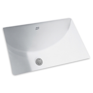 A0614300020 Studio Undermount Style Bathroom Sink - White