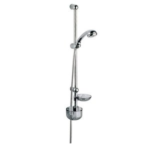 A1660236002 Universal Slide Bar Shower Accessory - Polished Chrome