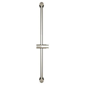 A1660773295 Universal Slide Bar Shower Accessory - Brushed Nickel A1660773295 Universal Slide Bar Shower Accessory - Brushed Nickel