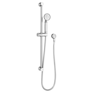 A1662607002 Hand Held Shower - Slide Bar Mount Shower Accessory - Polished Chrome
