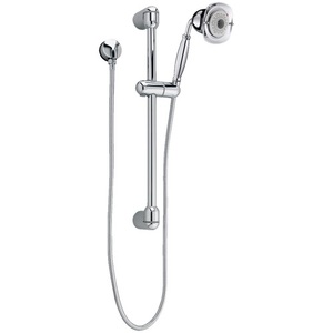 A1662843002 FloWise Hand Held Shower - Slide Bar Mount Shower Accessory - Polished Chrome