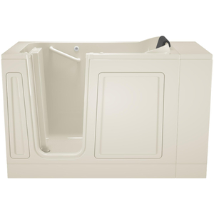 A2848115WLL Luxury Unique Size Whirlpool Bath - Linen