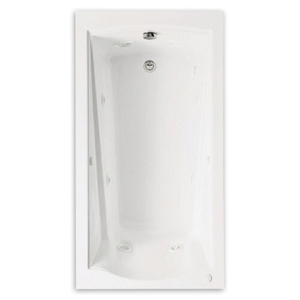 A2425VCLHO020 Evolution 60'' x 32'' Whirlpool Bath - White