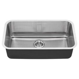 A18SB9301800S075 Portsmouth Stainless Steel Undermount - Single Bowl Kitchen Sink - Stainless Steel