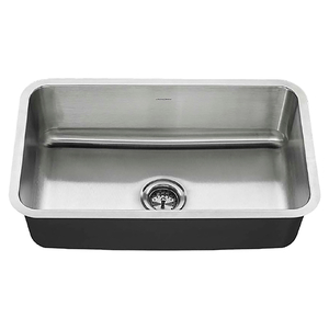 A18SB9301800T075 Stainless Steel Undermount - Single Bowl Kitchen Sink - Stainless Steel