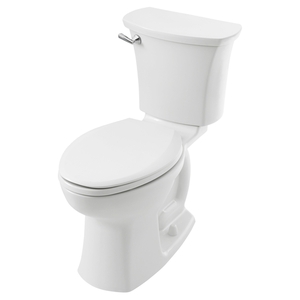 A204AA104020 Edgemere Two Piece Toilet - White