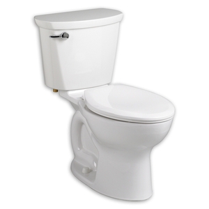 A215CB104020 Cadet Pro Two Piece Toilet - White