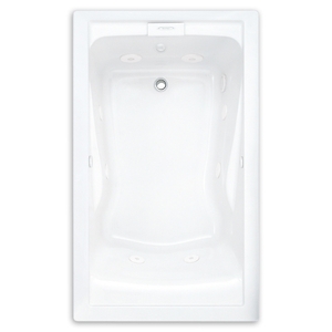 A2422VC020 Evolution 60'' x 32'' Whirlpool Bath - White