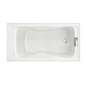 A2425VRHO002020 Evolution 60'' x 32'' Soaking Tub - White