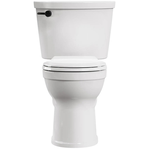 A215BA704020 Cadet Two Piece Toilet - White A215BA704020 Cadet Two Piece Toilet - White