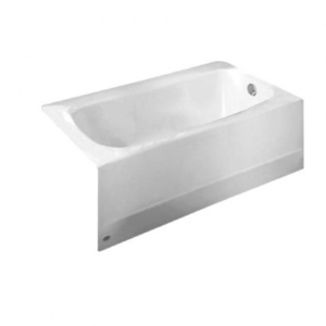 A2461002TC020 Cambridge 60'' x 32'' Soaking Tub - White