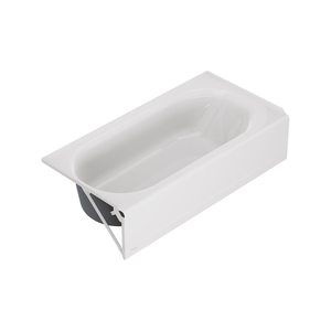 A2398202020 Princeton 60'' x 32'' Soaking Tub - White