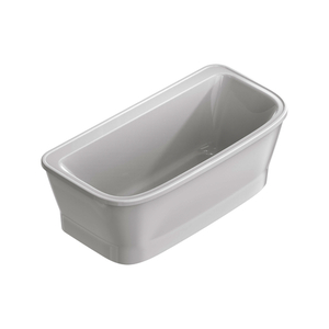 A2677004020 Aspirations Unique Size Soaking Tub - White