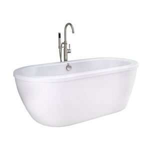 A2764014M203011 Cadet 66" Soaking Tub - Arctic White