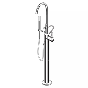 A2764951002 Cadet Freestanding Tub Faucet - Polished Chrome A2764951002 Cadet Freestanding Tub Faucet - Polished Chrome