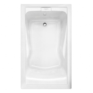 A2771V002020 Evolution 60'' x 36'' Soaking Tub - White