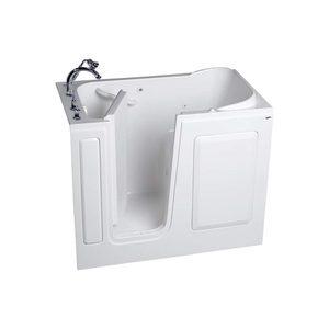 A2848509WLW Walk In Unique Size Whirlpool Bath - White