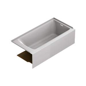 A2963102020 Aspirations 60'' x 30'' Soaking Tub - White