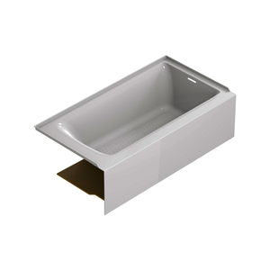 A2964102020 Aspirations 60'' x 32'' Soaking Tub - White