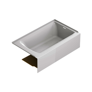 A2965102020 Aspirations 60'' x 36'' Soaking Tub - White