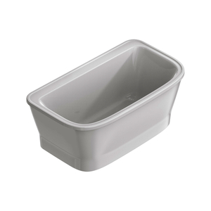 A2967004020 Aspirations Unique Size Soaking Tub - White