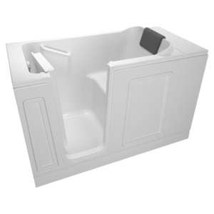 A3051115SLW Luxury Unique Size Soaking Tub - White A3051115SLW Luxury Unique Size Soaking Tub - White