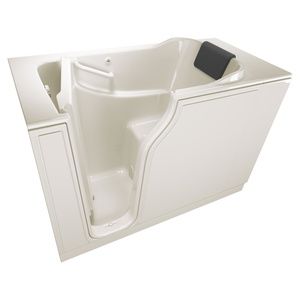 A3052105SLL Premium Unique Size Soaking Tub - Linen