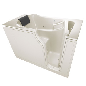 A3052105WRL Premium Unique Size Whirlpool Bath - Linen