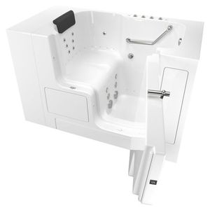 A3252OD105CRWPC Premium Unique Size Combination Tub - White