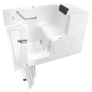 A3252OD105SLWPC Premium Unique Size Soaking Tub - White