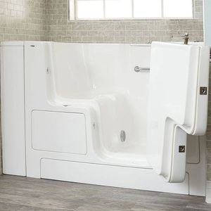 A3252OD105SRWPC Premium Unique Size Soaking Tub - White