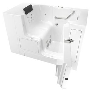 A3252OD105WRWPC Premium Unique Size Whirlpool Bath - White