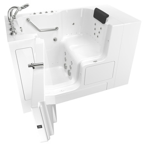 A3252OD109CLWPC Premium Unique Size Combination Tub - White