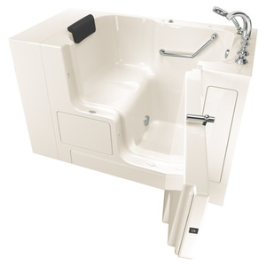 A3252OD109SRLPC Premium Unique Size Soaking Tub - Linen