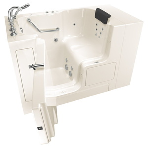 A3252OD109WLLPC Premium Unique Size Whirlpool Bath - Linen