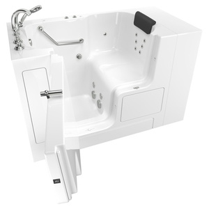 A3252OD109WLWPC Premium Unique Size Whirlpool Bath - White