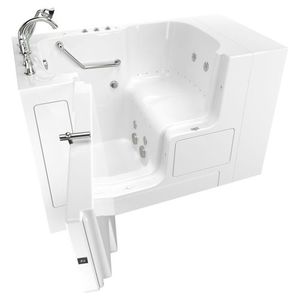 A3252OD709CLWPC Value Unique Size Combination Tub - White