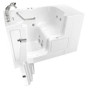 A3252OD709WLWPC Value Unique Size Whirlpool Bath - White