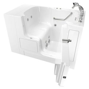 A3252OD709WRWPC Value Unique Size Whirlpool Bath - White