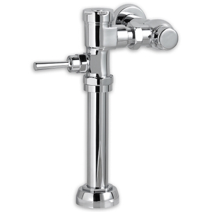 A6047121002 Manual Closet Flush Valve Flush Valve - Polished Chrome