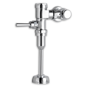 A6045101002 Manual Urinal Flush Valve Flush Valve - Polished Chrome