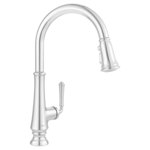 A4279300002 Delancey Pull-Out Spray Kitchen Faucet - Polished Chrome A4279300002 Delancey Pull-Out Spray Kitchen Faucet - Polished Chrome