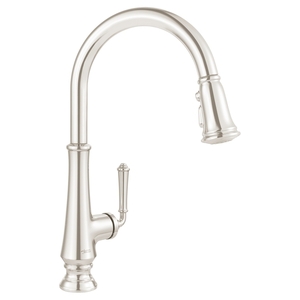 A4279300013 Delancey Pull-Out Spray Kitchen Faucet - Polished Nickel