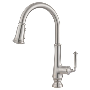 A4279300075 Delancey Pull-Out Spray Kitchen Faucet - Stainless Steel